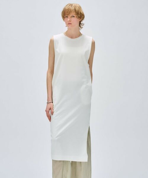 cloenc / クロエンス ロング・マキシ丈ワンピース | 【マシンウォッシュ】ロングカットソーワンピース | 詳細1