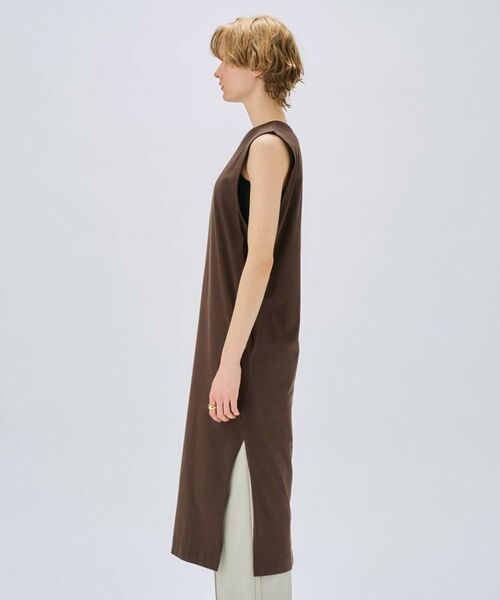cloenc / クロエンス ロング・マキシ丈ワンピース | 【マシンウォッシュ】ロングカットソーワンピース | 詳細10