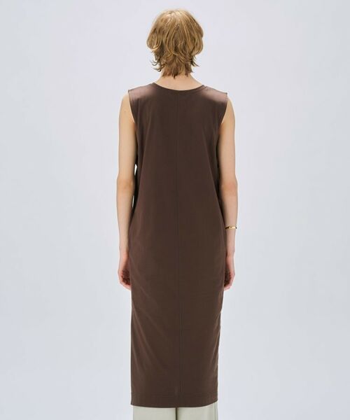 cloenc / クロエンス ロング・マキシ丈ワンピース | 【マシンウォッシュ】ロングカットソーワンピース | 詳細11