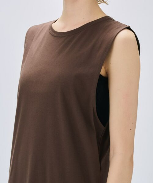 cloenc / クロエンス ロング・マキシ丈ワンピース | 【マシンウォッシュ】ロングカットソーワンピース | 詳細12