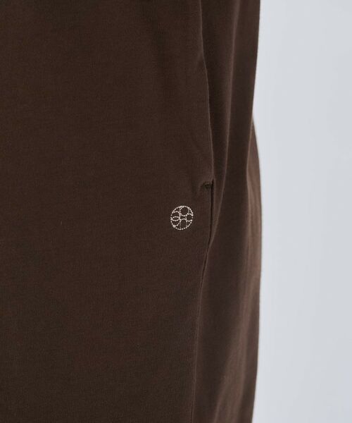 cloenc / クロエンス ロング・マキシ丈ワンピース | 【マシンウォッシュ】ロングカットソーワンピース | 詳細15