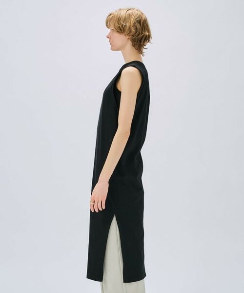 cloenc / クロエンス ロング・マキシ丈ワンピース | 【マシンウォッシュ】ロングカットソーワンピース | 詳細18