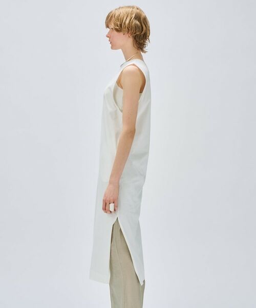 cloenc / クロエンス ロング・マキシ丈ワンピース | 【マシンウォッシュ】ロングカットソーワンピース | 詳細2