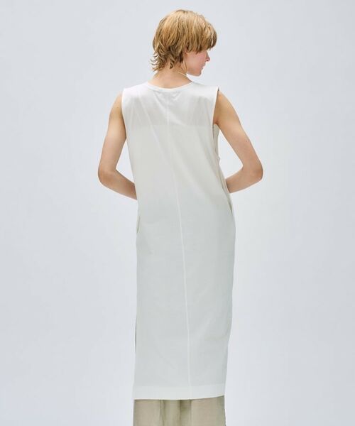 cloenc / クロエンス ロング・マキシ丈ワンピース | 【マシンウォッシュ】ロングカットソーワンピース | 詳細3