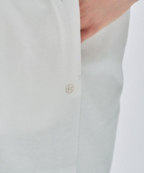 cloenc / クロエンス ロング・マキシ丈ワンピース | 【マシンウォッシュ】ロングカットソーワンピース | 詳細4