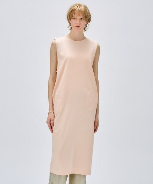 cloenc / クロエンス ロング・マキシ丈ワンピース | 【マシンウォッシュ】ロングカットソーワンピース | 詳細5