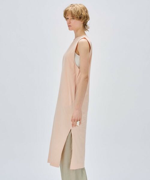 cloenc / クロエンス ロング・マキシ丈ワンピース | 【マシンウォッシュ】ロングカットソーワンピース | 詳細6