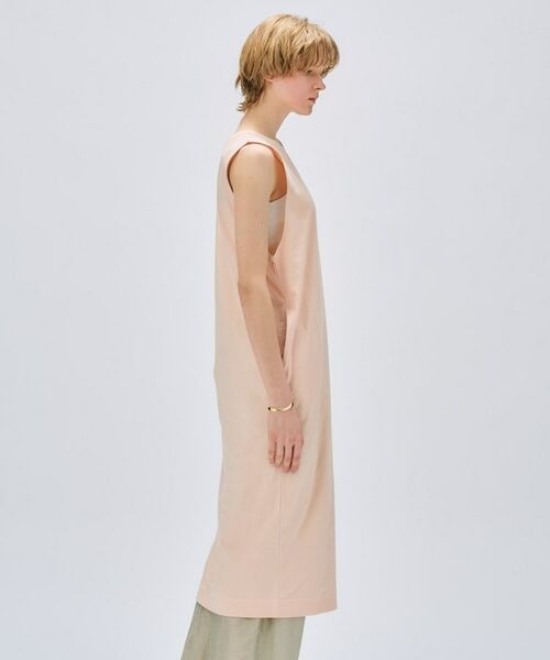 cloenc / クロエンス ロング・マキシ丈ワンピース | 【マシンウォッシュ】ロングカットソーワンピース | 詳細7