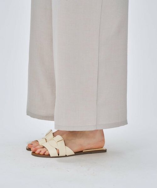 cloenc / クロエンス サロペット・オールインワン | 【セットアップ／手洗い可】ドライタッチタックフリルオールインワン | 詳細10