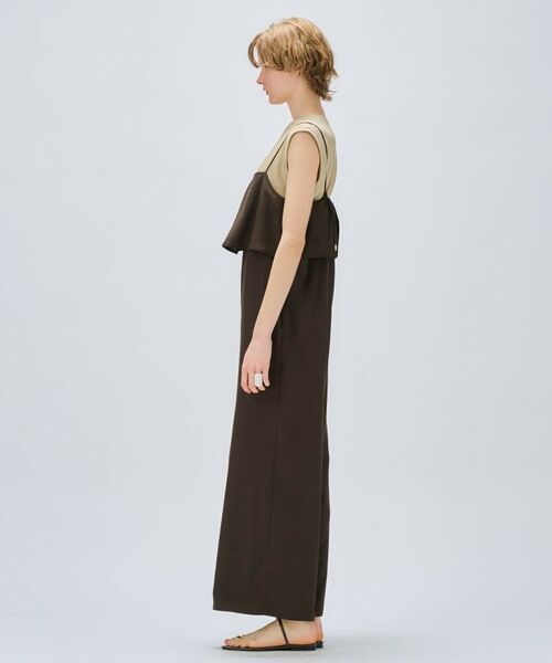 cloenc / クロエンス サロペット・オールインワン | 【セットアップ／手洗い可】ドライタッチタックフリルオールインワン | 詳細13