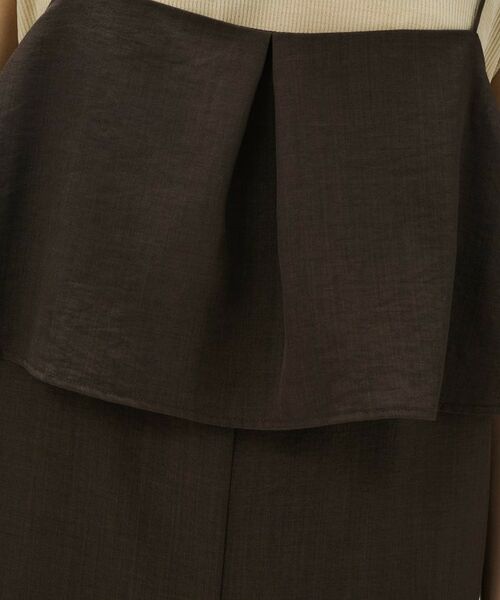 cloenc / クロエンス サロペット・オールインワン | 【セットアップ／手洗い可】ドライタッチタックフリルオールインワン | 詳細15