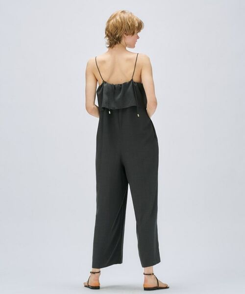 cloenc / クロエンス サロペット・オールインワン | 【セットアップ／手洗い可】ドライタッチタックフリルオールインワン | 詳細19