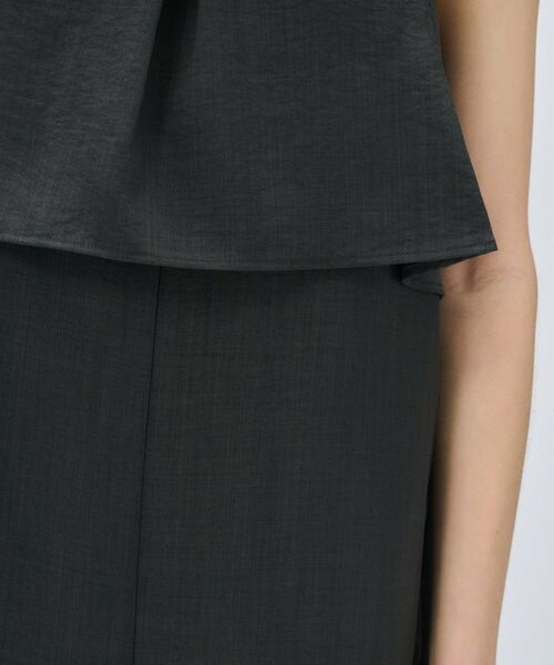 cloenc / クロエンス サロペット・オールインワン | 【セットアップ／手洗い可】ドライタッチタックフリルオールインワン | 詳細20