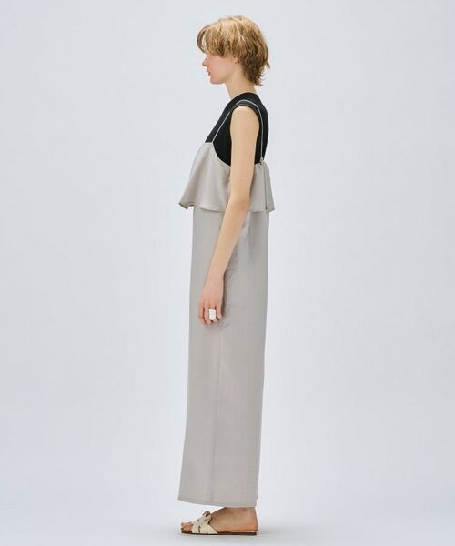 cloenc / クロエンス サロペット・オールインワン | 【セットアップ／手洗い可】ドライタッチタックフリルオールインワン | 詳細4