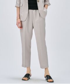 cloenc / クロエンス ショート・ハーフ・半端丈パンツ | 【セットアップ／手洗い可】ドライタッチイージーテーパードパンツ