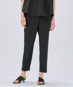 cloenc / クロエンス ショート・ハーフ・半端丈パンツ | 【セットアップ／手洗い可】ドライタッチイージーテーパードパンツ