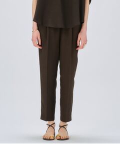 cloenc / クロエンス ショート・ハーフ・半端丈パンツ | 【セットアップ／手洗い可】ドライタッチイージーテーパードパンツ