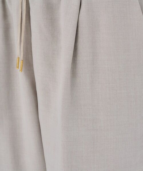 cloenc / クロエンス ショート・ハーフ・半端丈パンツ | 【セットアップ/手洗い可】ドライタッチイージーテーパードパンツ | 詳細11