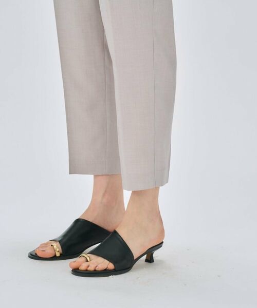 cloenc / クロエンス ショート・ハーフ・半端丈パンツ | 【セットアップ/手洗い可】ドライタッチイージーテーパードパンツ | 詳細12