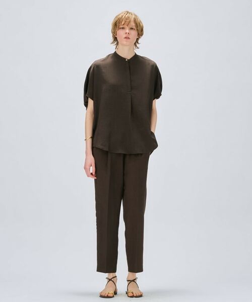 cloenc / クロエンス ショート・ハーフ・半端丈パンツ | 【セットアップ/手洗い可】ドライタッチイージーテーパードパンツ | 詳細13