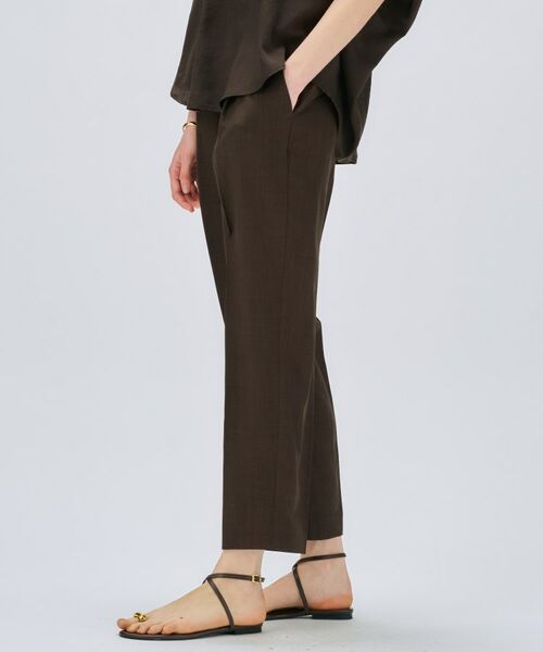 cloenc / クロエンス ショート・ハーフ・半端丈パンツ | 【セットアップ/手洗い可】ドライタッチイージーテーパードパンツ | 詳細15