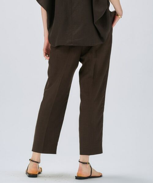 cloenc / クロエンス ショート・ハーフ・半端丈パンツ | 【セットアップ/手洗い可】ドライタッチイージーテーパードパンツ | 詳細16