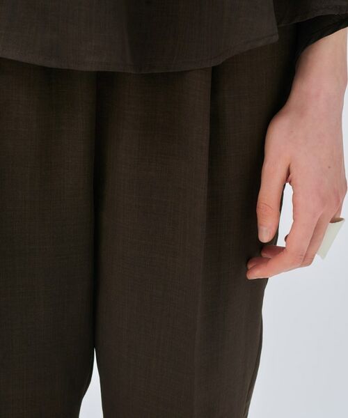 cloenc / クロエンス ショート・ハーフ・半端丈パンツ | 【セットアップ/手洗い可】ドライタッチイージーテーパードパンツ | 詳細17