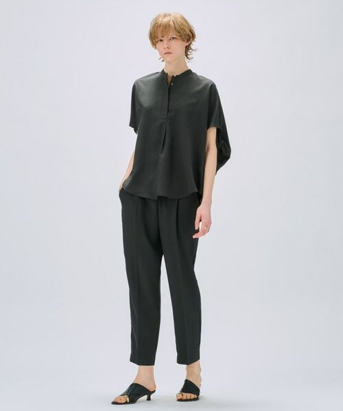 cloenc / クロエンス ショート・ハーフ・半端丈パンツ | 【セットアップ/手洗い可】ドライタッチイージーテーパードパンツ | 詳細18