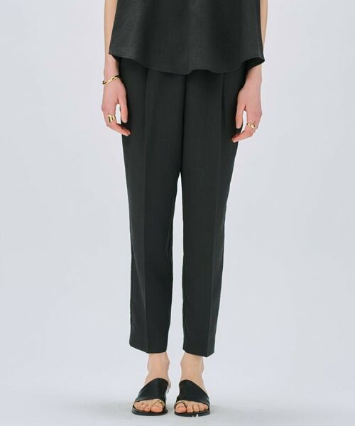 cloenc / クロエンス ショート・ハーフ・半端丈パンツ | 【セットアップ/手洗い可】ドライタッチイージーテーパードパンツ | 詳細19