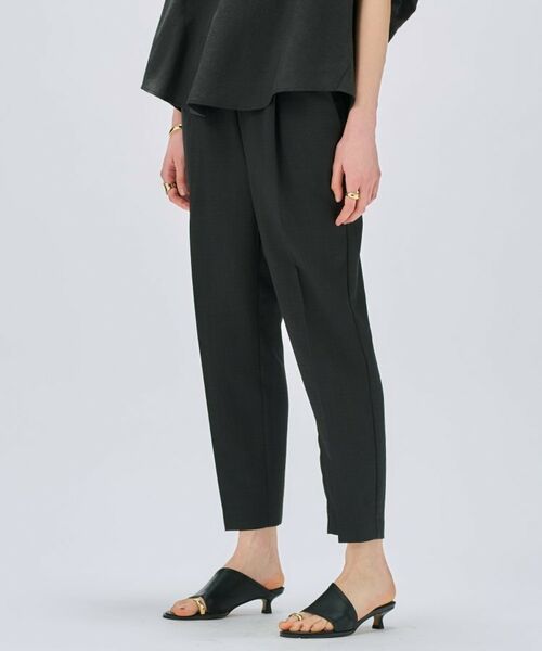 cloenc / クロエンス ショート・ハーフ・半端丈パンツ | 【セットアップ/手洗い可】ドライタッチイージーテーパードパンツ | 詳細20