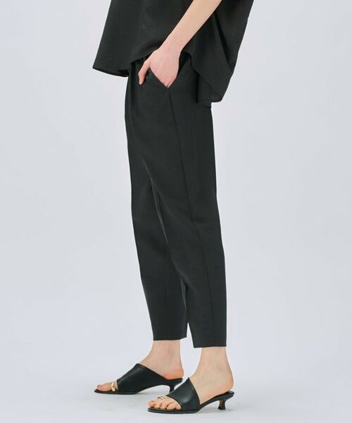 cloenc / クロエンス ショート・ハーフ・半端丈パンツ | 【セットアップ/手洗い可】ドライタッチイージーテーパードパンツ | 詳細21
