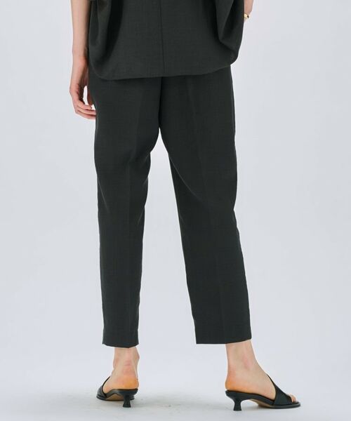 cloenc / クロエンス ショート・ハーフ・半端丈パンツ | 【セットアップ/手洗い可】ドライタッチイージーテーパードパンツ | 詳細22