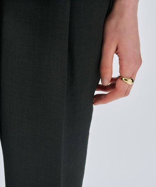 cloenc / クロエンス ショート・ハーフ・半端丈パンツ | 【セットアップ/手洗い可】ドライタッチイージーテーパードパンツ | 詳細23