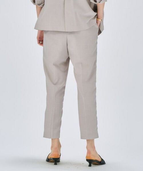 cloenc / クロエンス ショート・ハーフ・半端丈パンツ | 【セットアップ/手洗い可】ドライタッチイージーテーパードパンツ | 詳細3