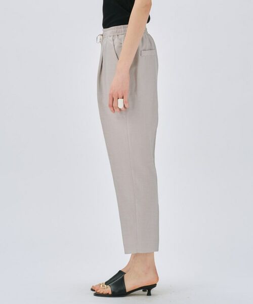 cloenc / クロエンス ショート・ハーフ・半端丈パンツ | 【セットアップ/手洗い可】ドライタッチイージーテーパードパンツ | 詳細6