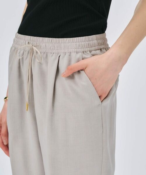 cloenc / クロエンス ショート・ハーフ・半端丈パンツ | 【セットアップ/手洗い可】ドライタッチイージーテーパードパンツ | 詳細9