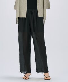 cloenc / クロエンス パンツ | 【セットアップ／手洗い可】シアータックイージーパンツ