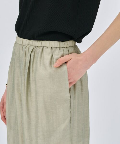 cloenc / クロエンス パンツ | 【セットアップ/手洗い可】シアータックイージーパンツ | 詳細10