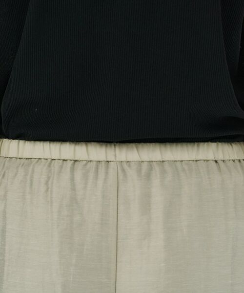 cloenc / クロエンス パンツ | 【セットアップ/手洗い可】シアータックイージーパンツ | 詳細11