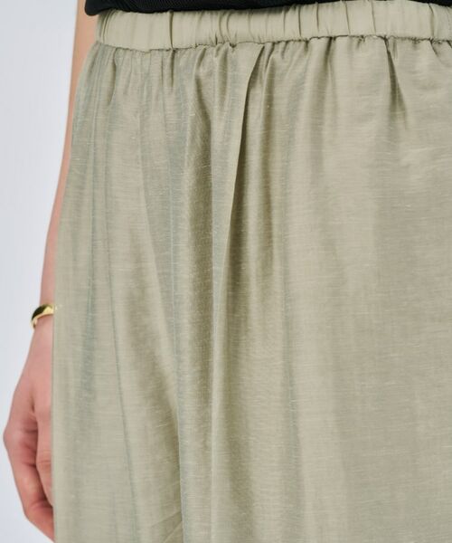 cloenc / クロエンス パンツ | 【セットアップ/手洗い可】シアータックイージーパンツ | 詳細12