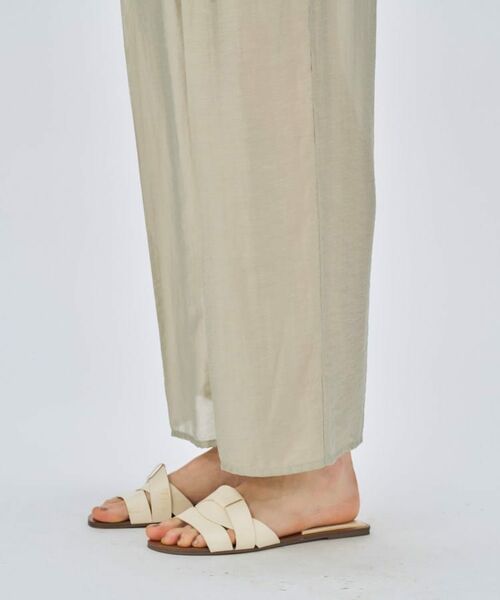 cloenc / クロエンス パンツ | 【セットアップ/手洗い可】シアータックイージーパンツ | 詳細13