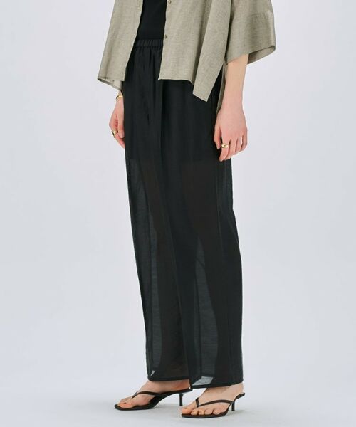 cloenc / クロエンス パンツ | 【セットアップ/手洗い可】シアータックイージーパンツ | 詳細15