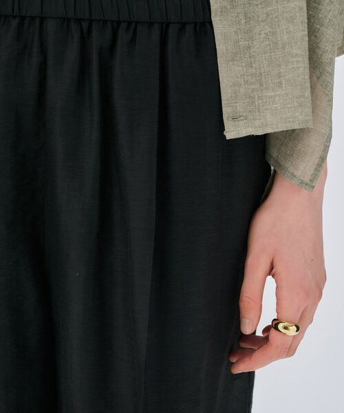 cloenc / クロエンス パンツ | 【セットアップ/手洗い可】シアータックイージーパンツ | 詳細19