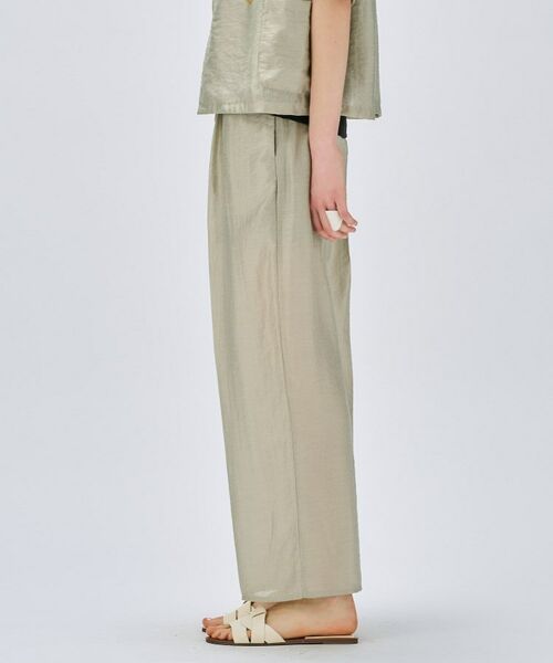 cloenc / クロエンス パンツ | 【セットアップ/手洗い可】シアータックイージーパンツ | 詳細3