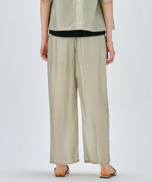cloenc / クロエンス パンツ | 【セットアップ/手洗い可】シアータックイージーパンツ | 詳細4