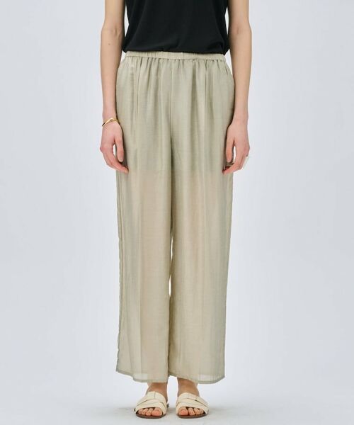 cloenc / クロエンス パンツ | 【セットアップ/手洗い可】シアータックイージーパンツ | 詳細6