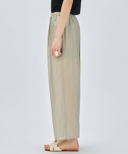 cloenc / クロエンス パンツ | 【セットアップ/手洗い可】シアータックイージーパンツ | 詳細7