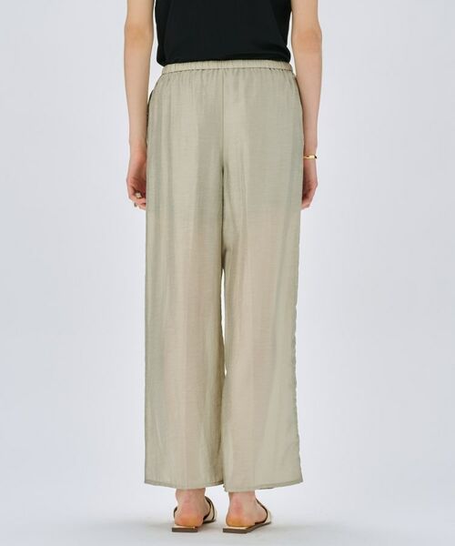 cloenc / クロエンス パンツ | 【セットアップ/手洗い可】シアータックイージーパンツ | 詳細8