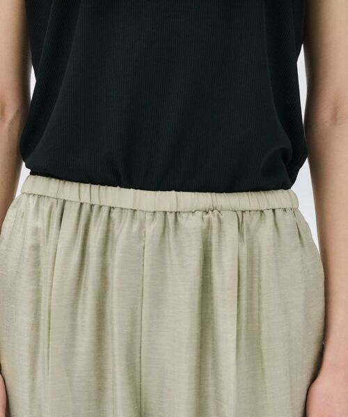 cloenc / クロエンス パンツ | 【セットアップ/手洗い可】シアータックイージーパンツ | 詳細9