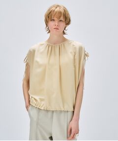 cloenc / クロエンス シャツ・ブラウス | 【手洗い可】ギャザーリボンブラウス